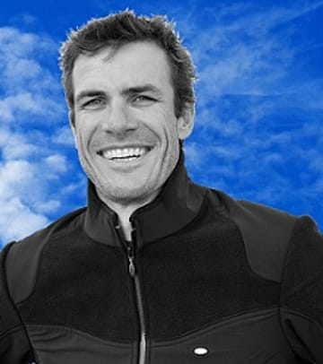 Portrét / osobní profil americký profesionální cyklistický trenér Craig Upton